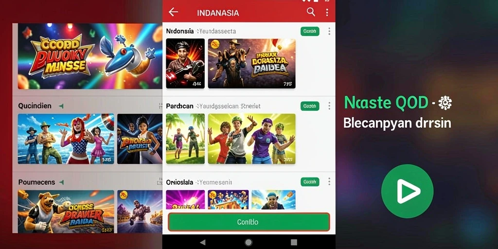 Tampilan utama 62IDN dengan karakter pilihan.