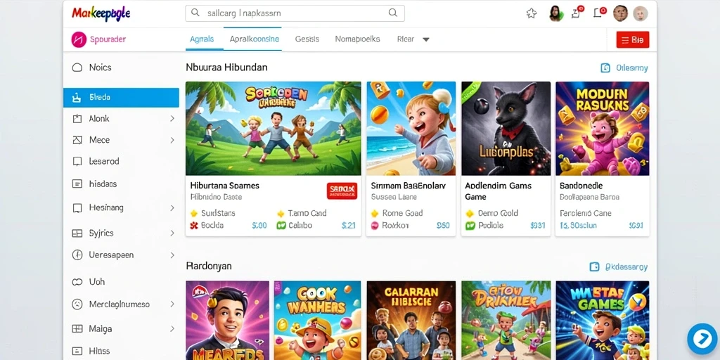 Tampilan antarmuka yang menarik dan mudah dinavigasi.