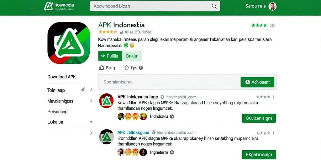 Tampilan antarmuka yang ramah pengguna.