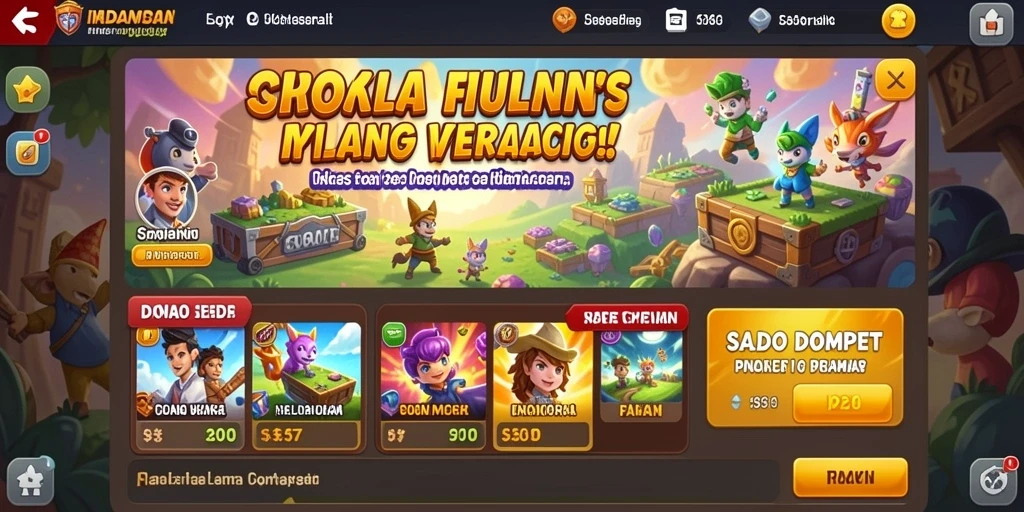 Tangkapan layar dari karakter utama dalam API33.