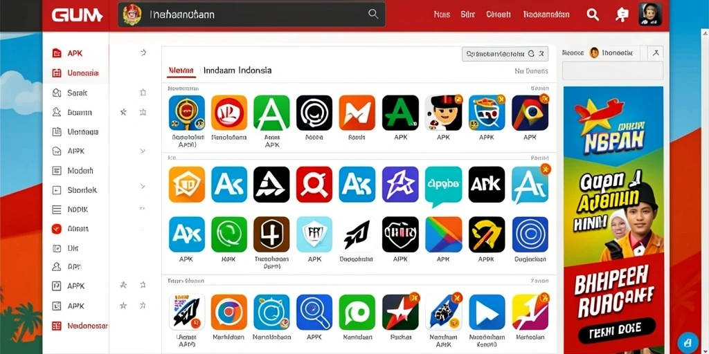 Tampilan antarmuka yang menarik dan mudah dipahami.