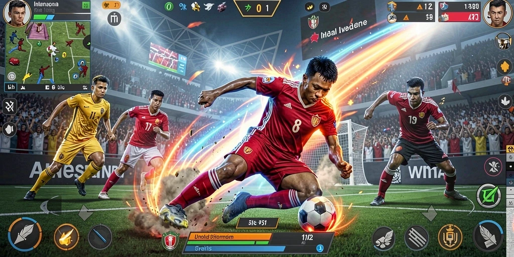 Tampilan antarmuka yang menarik dan intuitif.