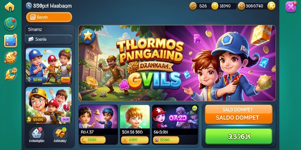 Gambaran gameplay yang menegangkan dan seru.