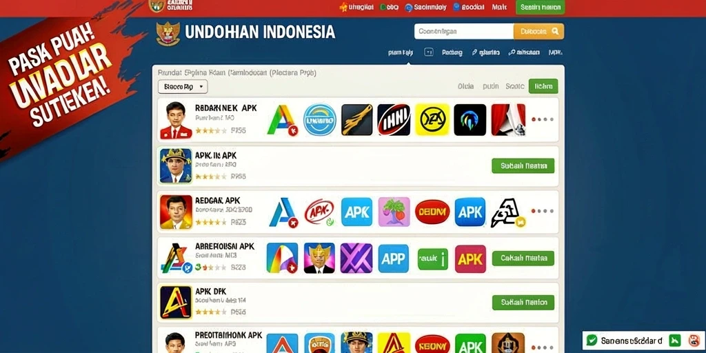 Tampilan antarmuka yang mudah dipahami.