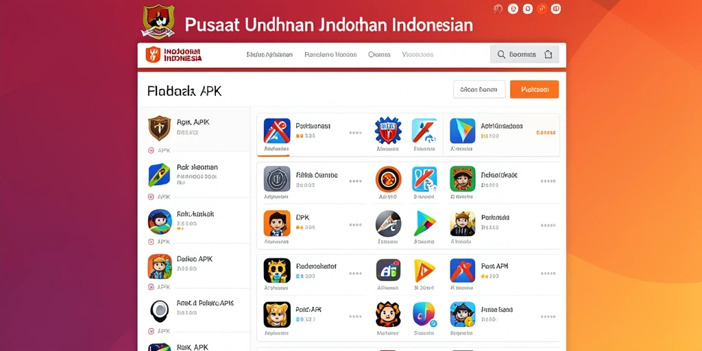 Tampilan antarmuka yang user-friendly.