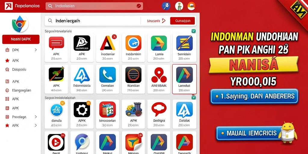 Tampilan antarmuka yang intuitif dan ramah pengguna.