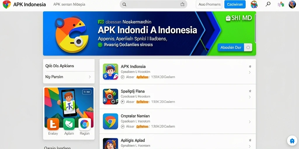 Tampilan antarmuka yang intuitif dan menarik.