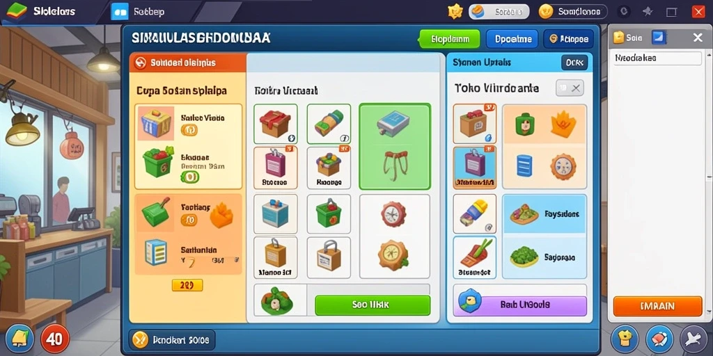 Tampilan antarmuka yang user-friendly dan menarik.