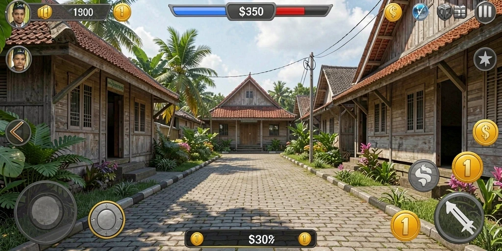 Tampilan antarmuka yang intuitif dan mudah digunakan.