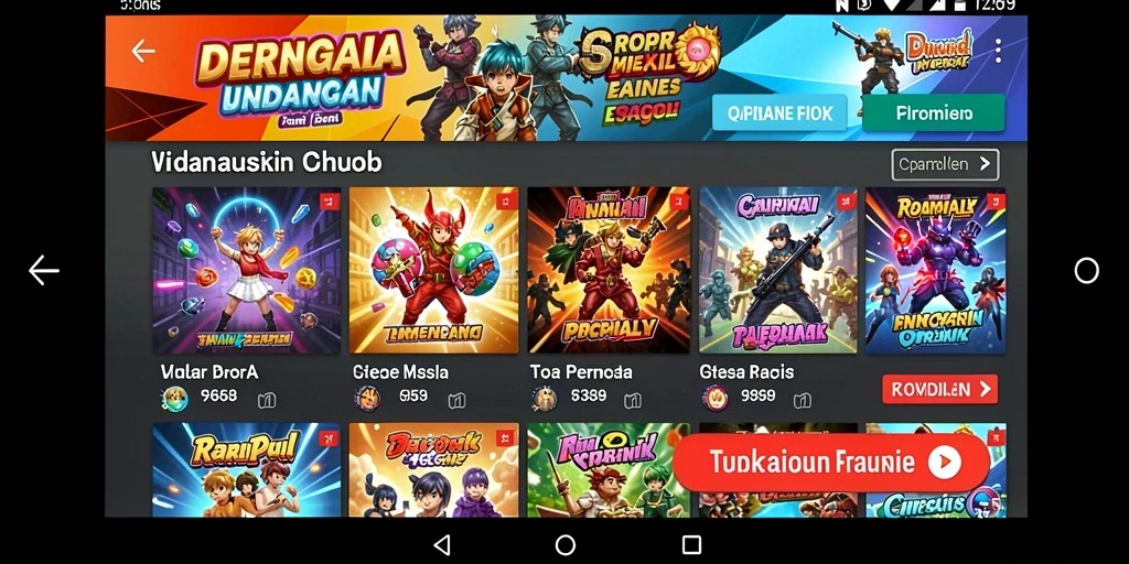 Tampilan antarmuka pengguna yang sederhana dan intuitif.
