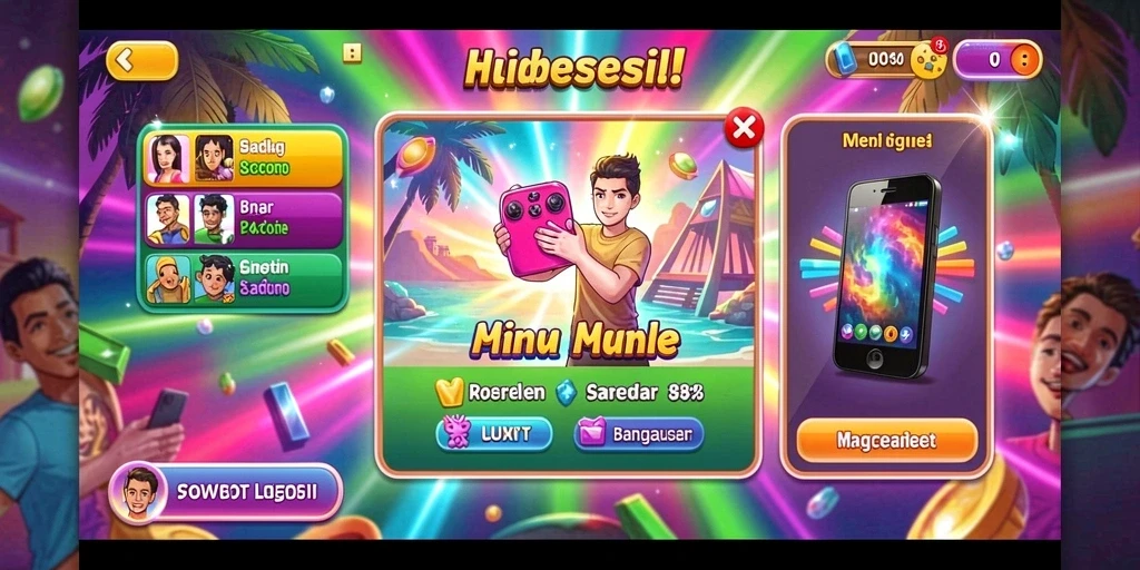 Tampilan beranda HIGGS777 yang menarik dan ramah pengguna.