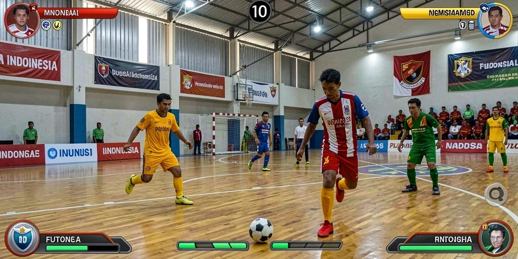 Tampilan layar utama yang menarik