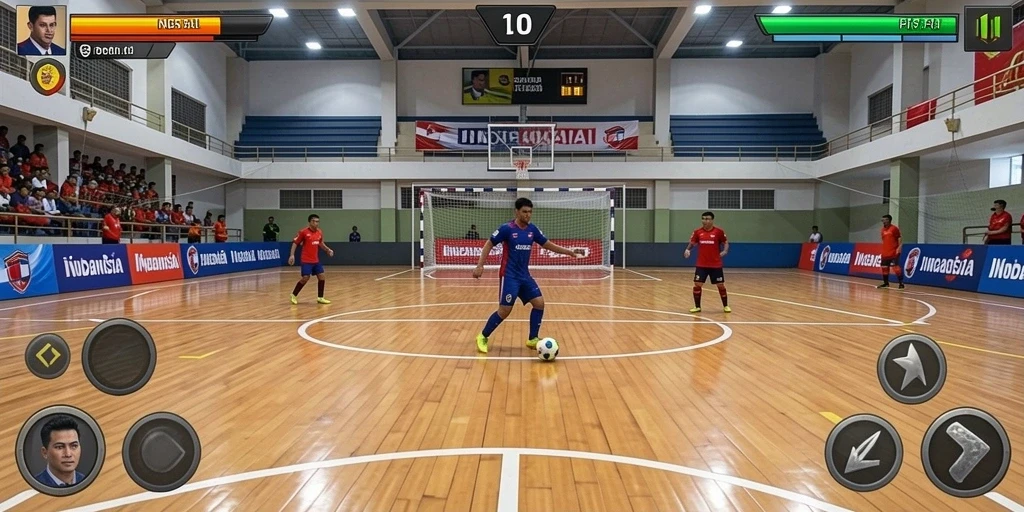 Tampilan antarmuka yang menarik dan mudah dinavigasi.