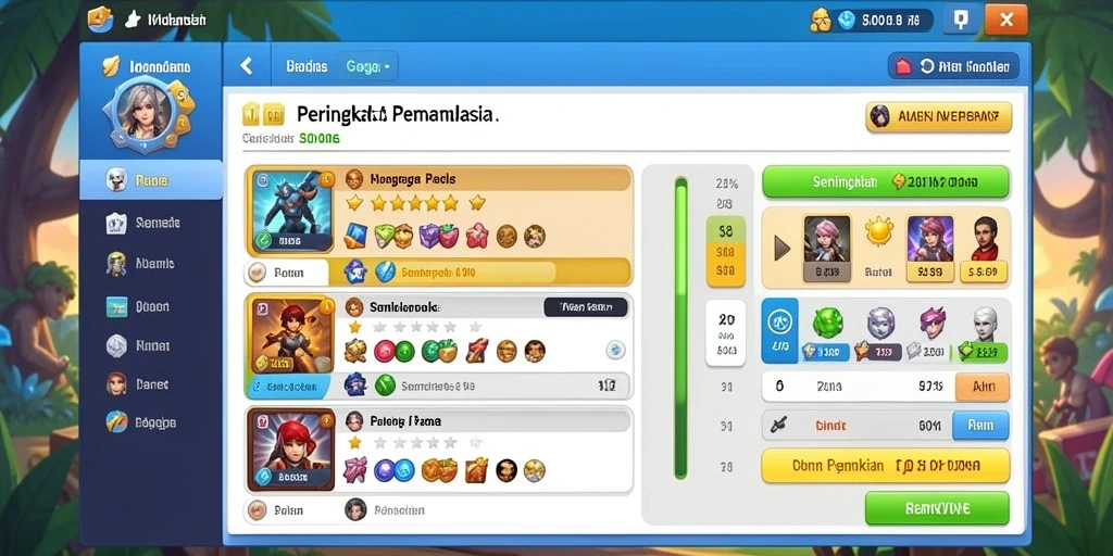 Screenshot tampilan awal KILAT777 dengan pilihan permainan.
