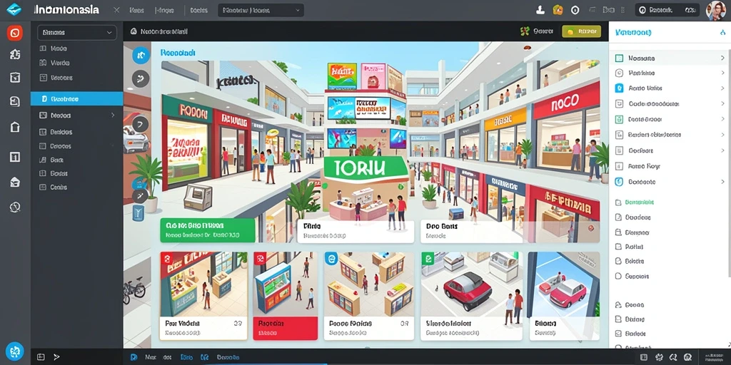 Tampilan antarmuka yang user-friendly.