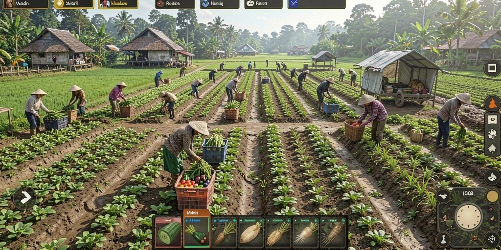 Tampilan antarmuka yang modern dan menarik.