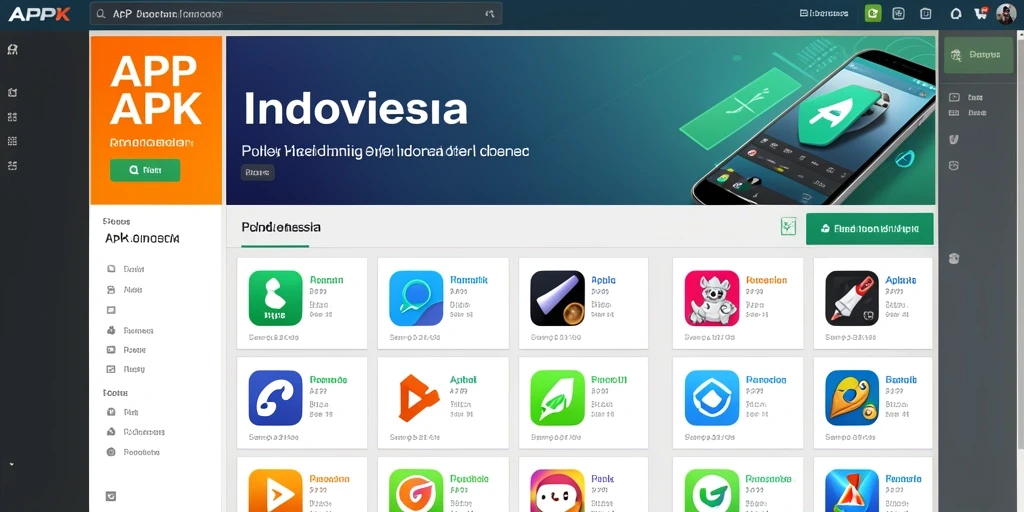 Tampilan awal permainan yang menarik.