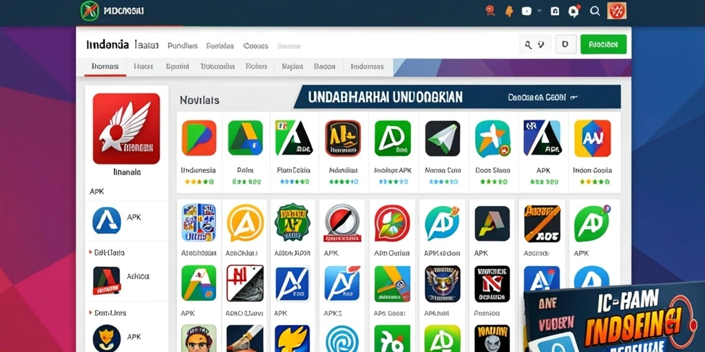 Tampilan antarmuka pengguna yang minimalis dan modern.