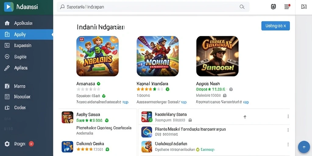 Tampilan antarmuka yang menarik dan mudah digunakan.