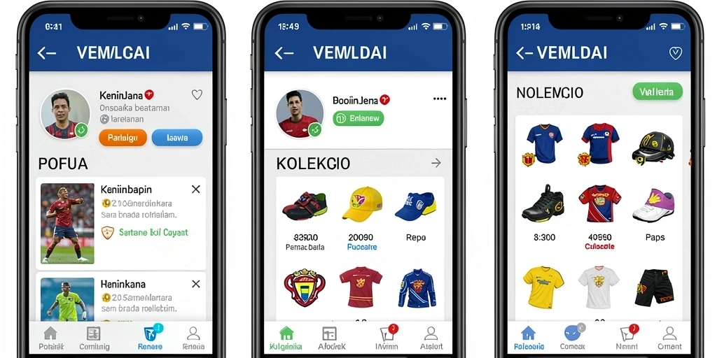 Tampilan antarmuka PIONTOGEL yang menarik dan user-friendly.