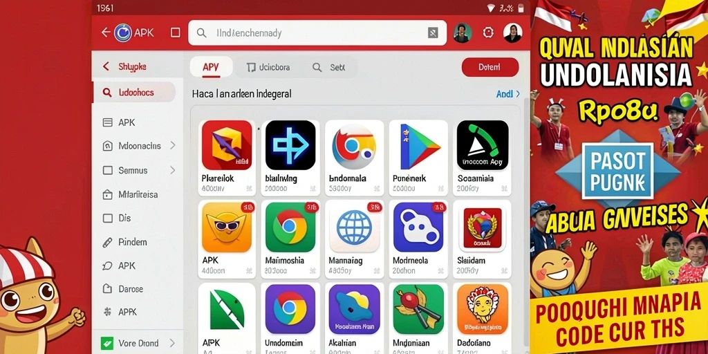 Tampilan antarmuka yang menarik dan mudah digunakan.