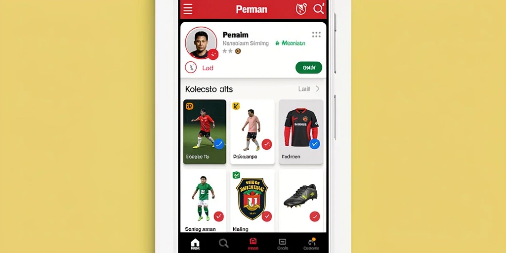 Tampilan antarmuka aplikasi QQSLOT yang menarik.