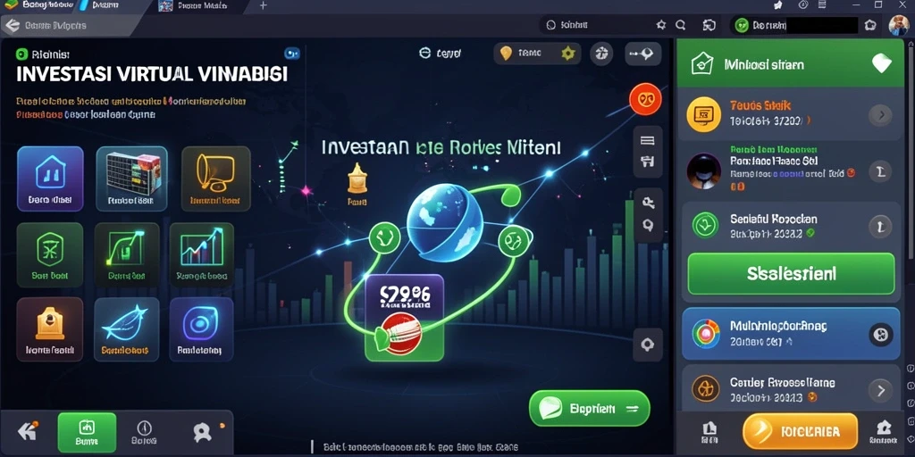 Tampilan antarmuka RAJATOGEL yang menarik dan modern.