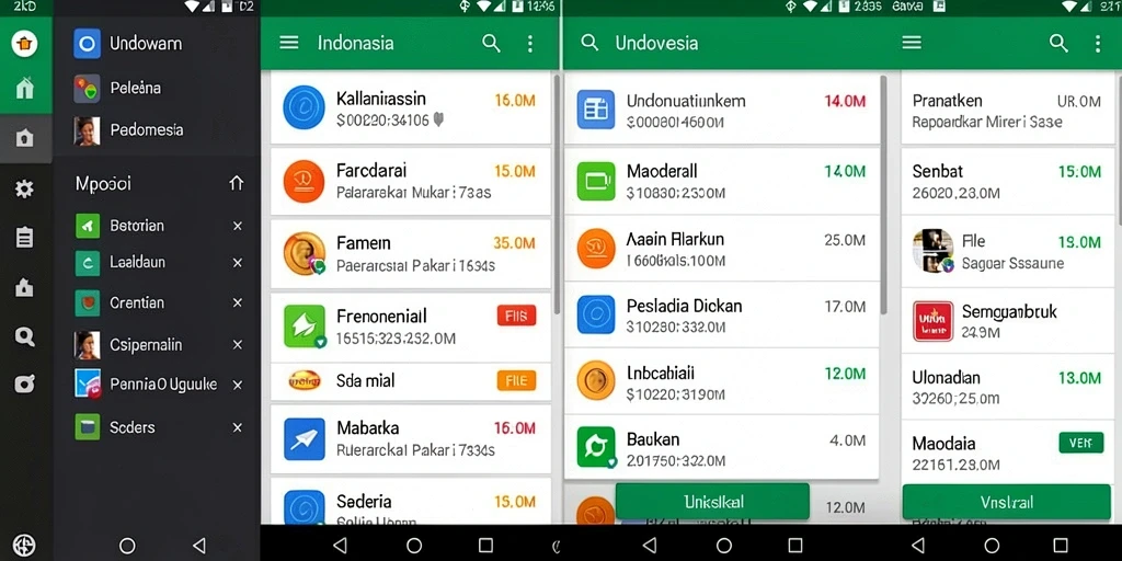Tampilan antarmuka yang mudah digunakan.
