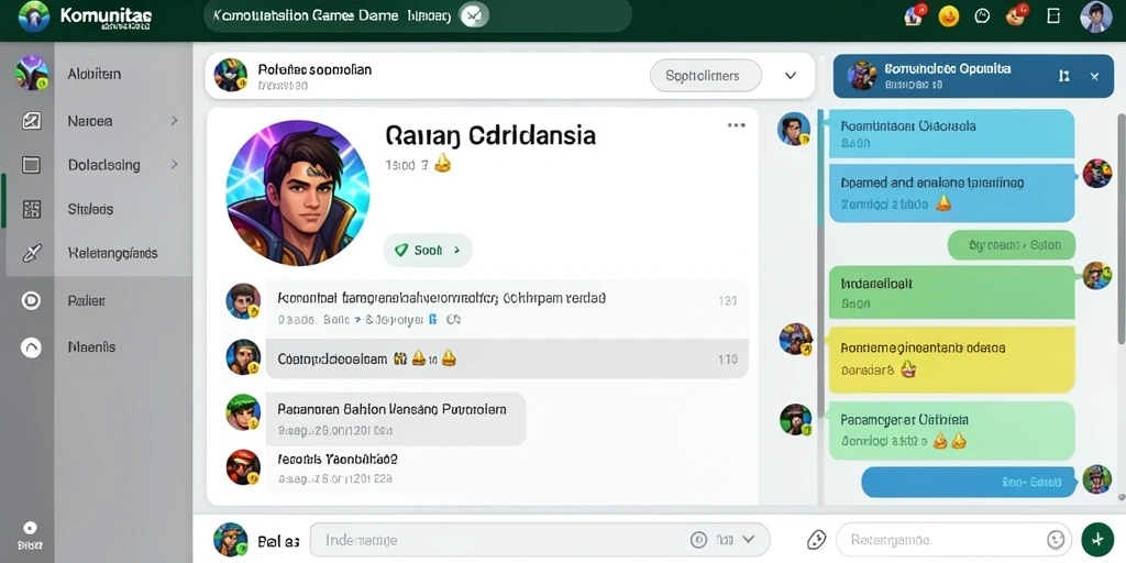 Tampilan antarmuka yang intuitif dan mudah dimengerti.