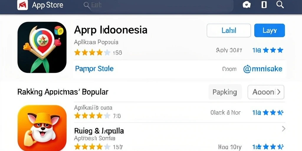 Screenshot menunjukkan antarmuka permainan yang menarik.
