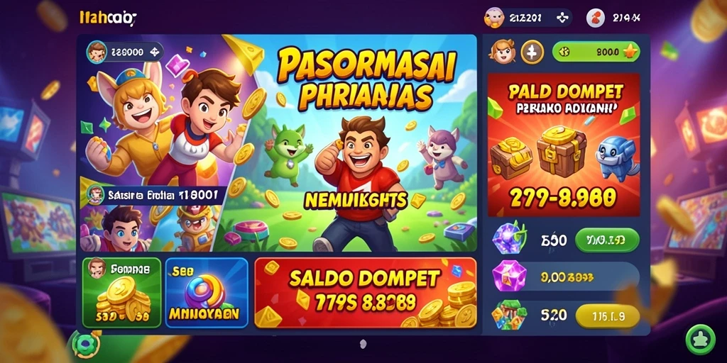 Screenshot menampilkan karakter utama dalam aksi di level yang menantang.