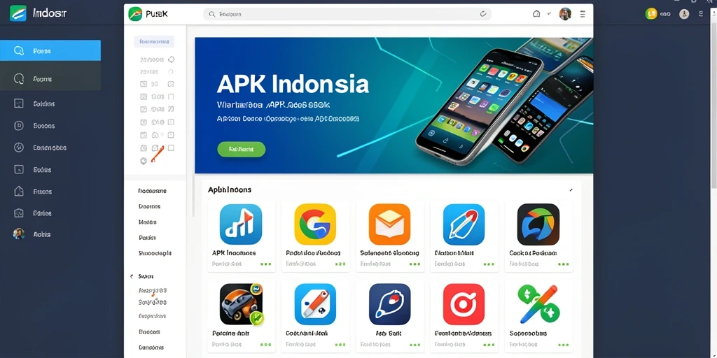 Tampilan antarmuka yang menarik dan mudah digunakan.