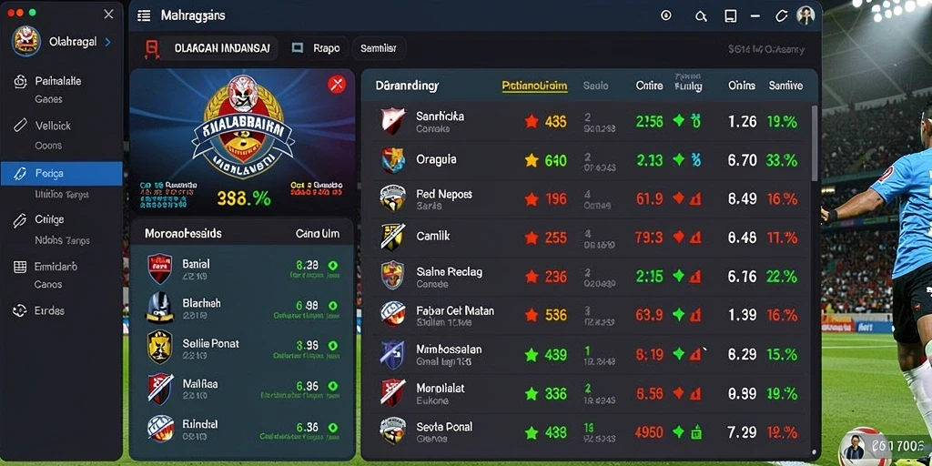 Tampilan menu utama yang menarik dan intuitif.