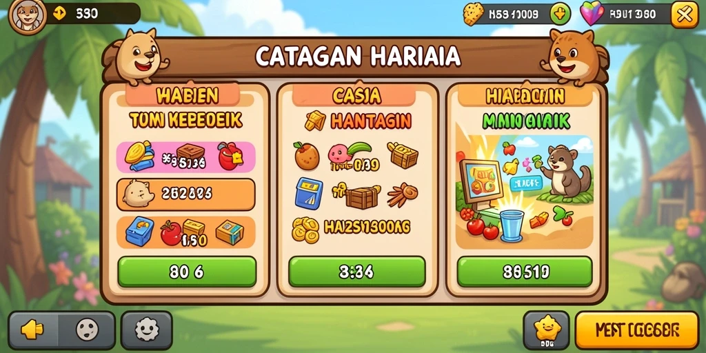 Tampilan antarmuka yang ramah pengguna.