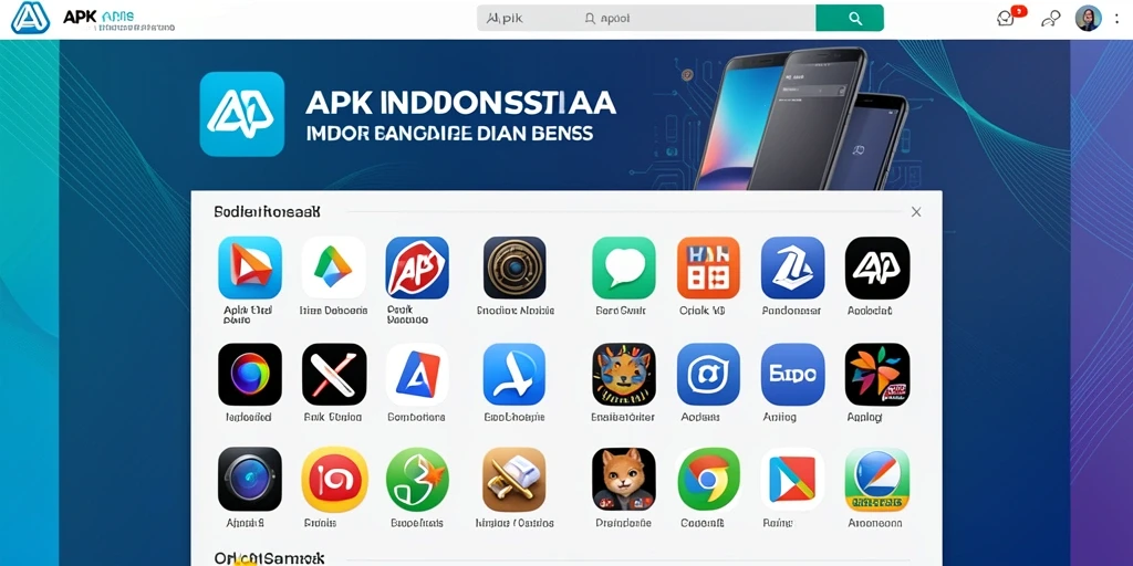 Tampilan antarmuka yang user-friendly.