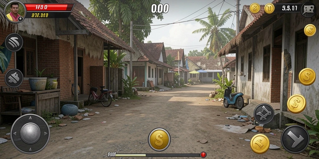 Tampilan antarmuka aplikasi yang menarik dan mudah digunakan.