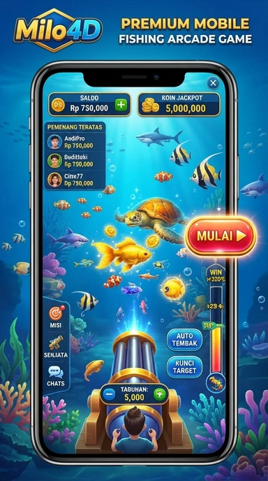 Cuplikan layar menu unduhan milo4d untuk perangkat Android