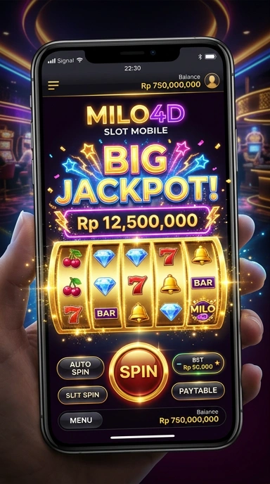 Galeri pratinjau visual milo4d build APK resmi terbaru